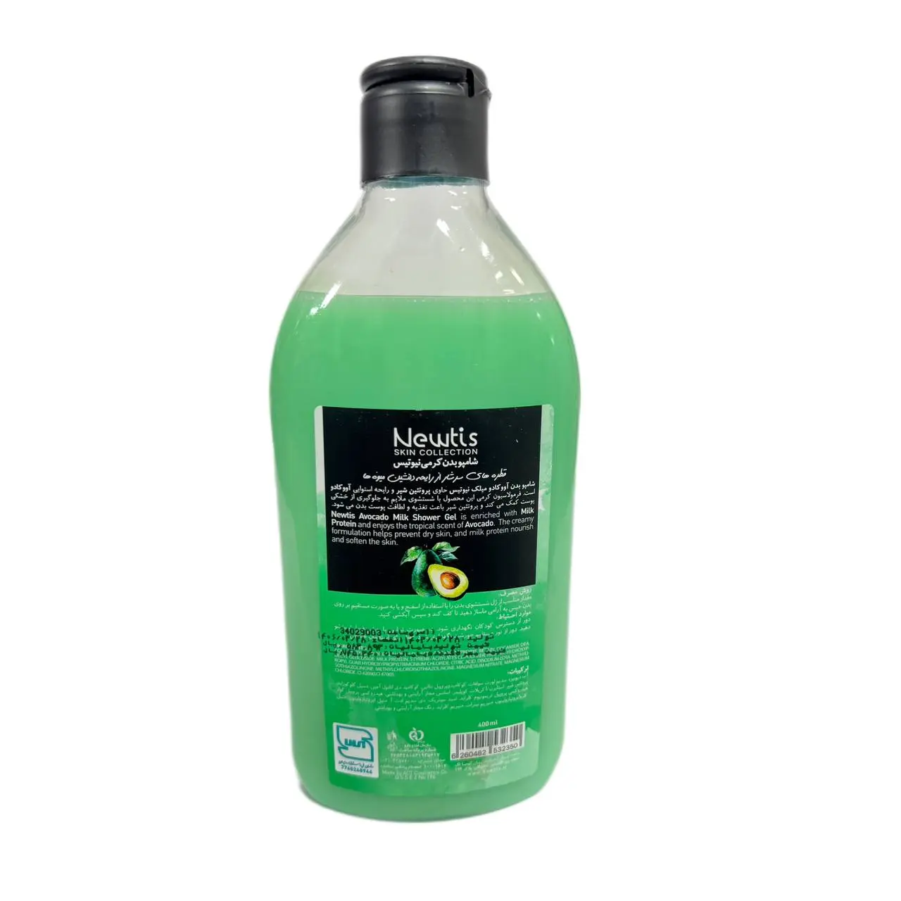 شامپو بدن نیوتیس400میل